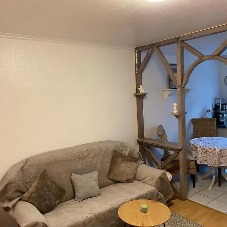 In Apartment